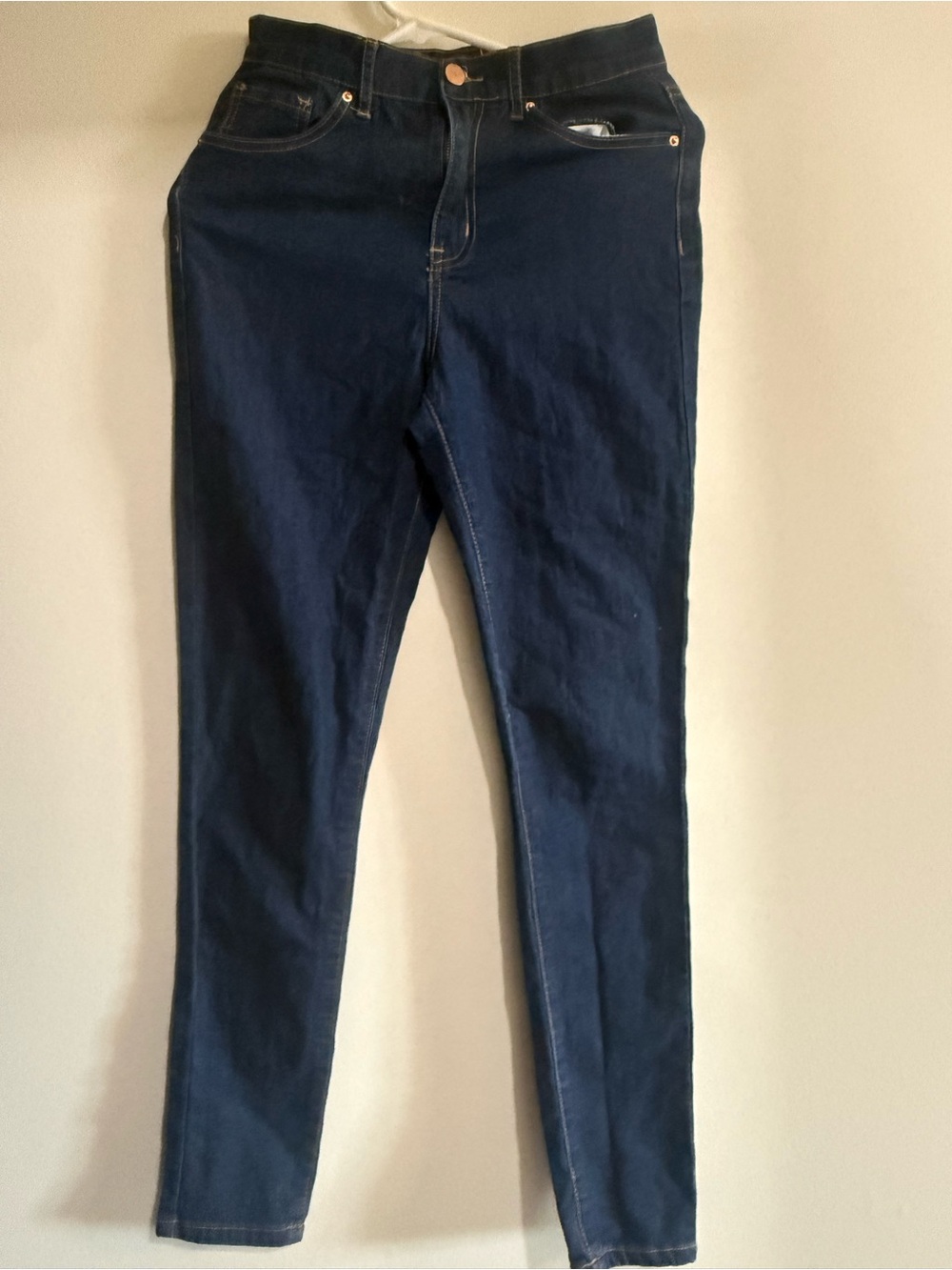 Dark Wash High Rise Skinny Jeans | Women's Size 25
